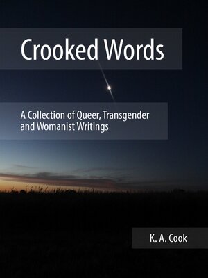 cover image of Crooked Words